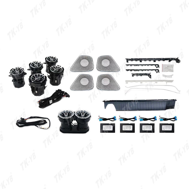 Интерьерная LED подсветка для Mercedes C-Class/GLC W205/W253