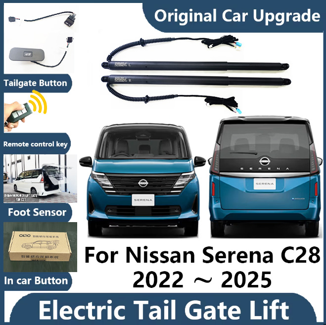 Serena C28 Electric Tailgate Kit for Effortless Convenience