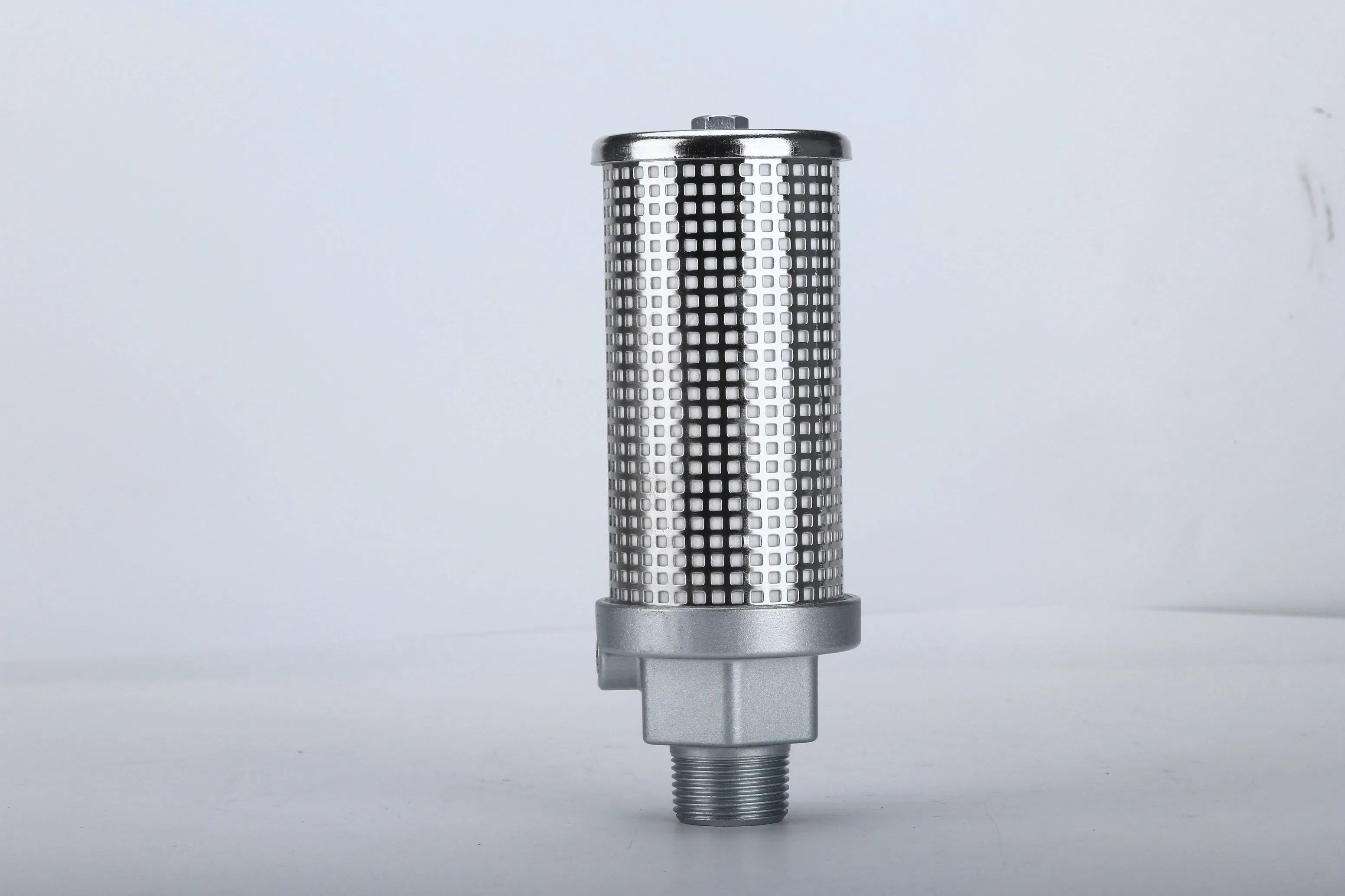 Глушитель алюминиевый VCHM3-04 SMC для снижения шума