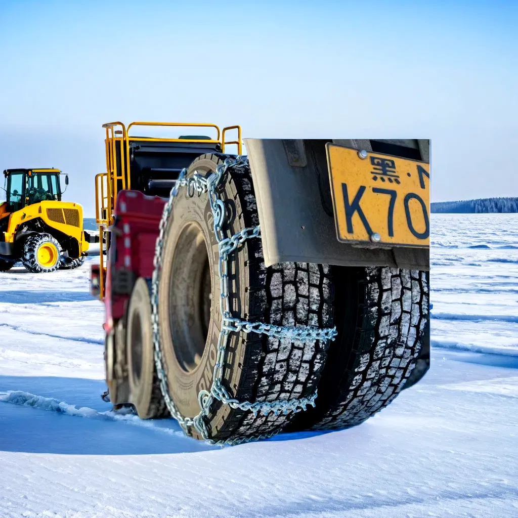 Цепь противоскольжения для грузовиков и легковых авто