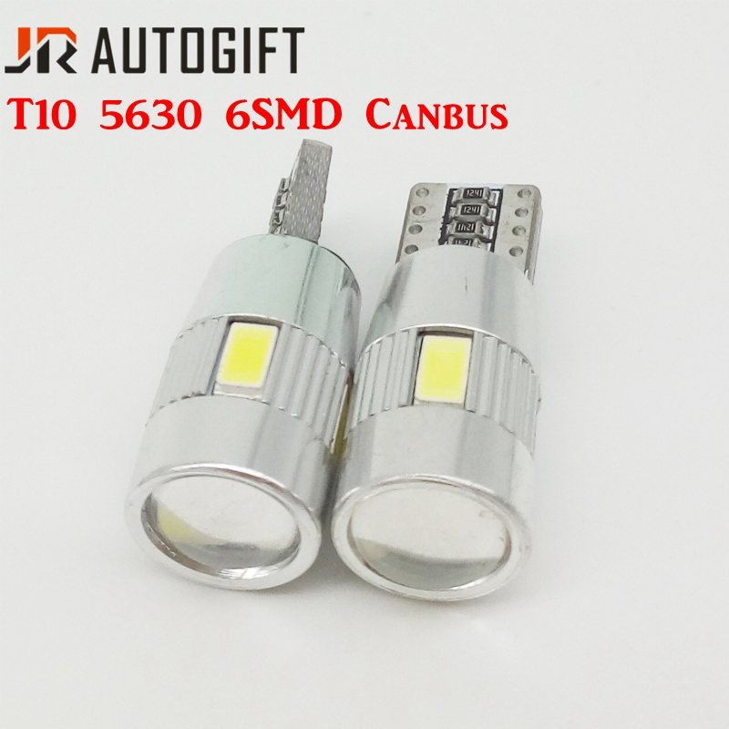 Светодиодная лампа T10 5630 6SMD Canbus для авто