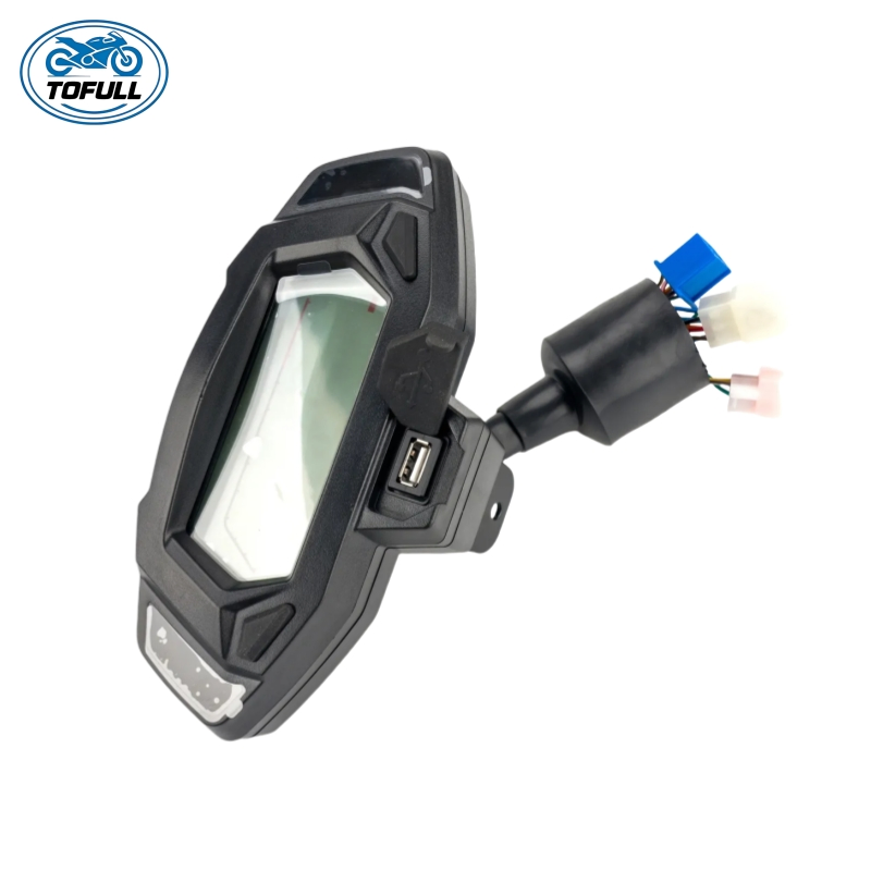 Motorcycle Speedometer Digital LED for Italika 250z 2019-24 F04010196 New