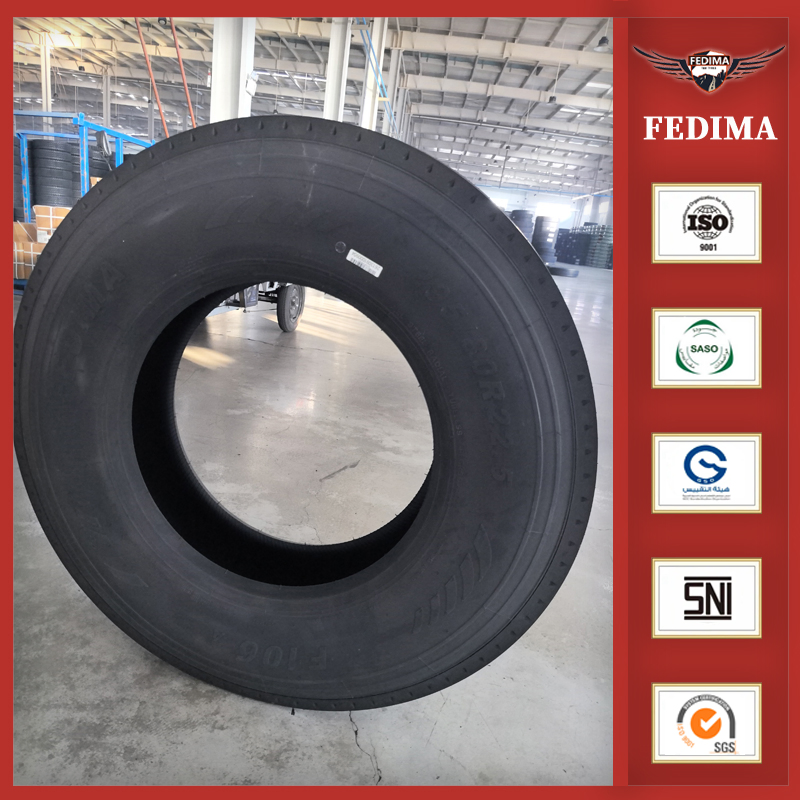 Fedima/Goodyear/Giti 295/80r22.5 18pr Heavy Truck Tyre TBR High Mileage/Heavy Load Capacity