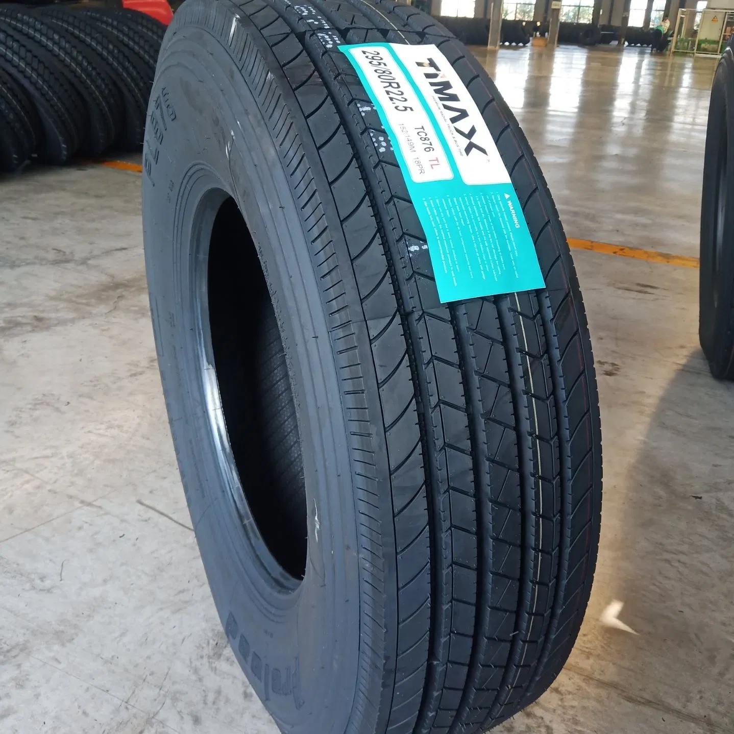 Truck Tire for Sale Factory-Priced Chinese Timax Brand in Sizes Summer Tires 2954520 215/60r16 Tyres 12r20on Highway