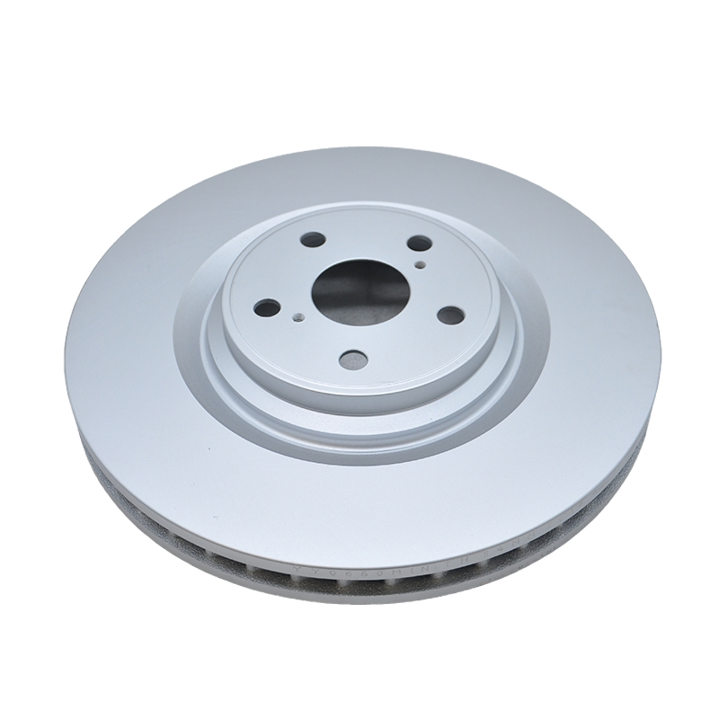 Вентилируемый тормозной диск Mercedes-Benz