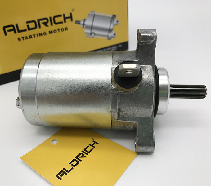 Aldrich Motorcycle Engine Parts Motorcycle Parts Motorcycle Starting Motor for YAMAHA Fz16