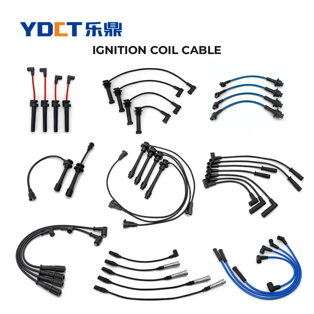 Комплект высоковольтных проводов зажигания Yueding