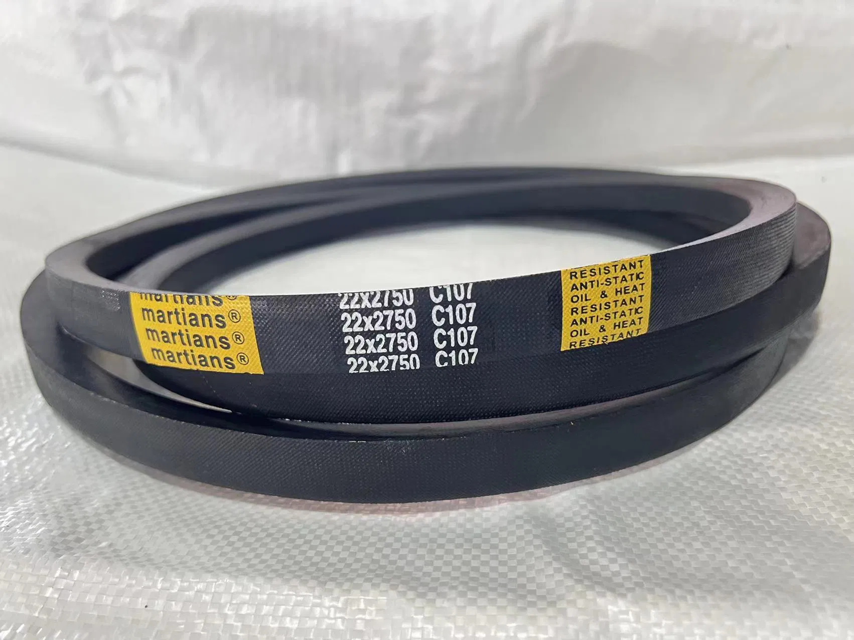 C107 High Quality C Type Wrapped V Belt for Brazil Market