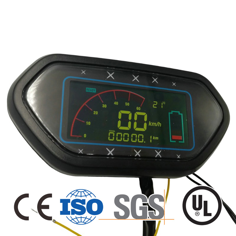 Спидометр LCD для электросамоката 48-72В