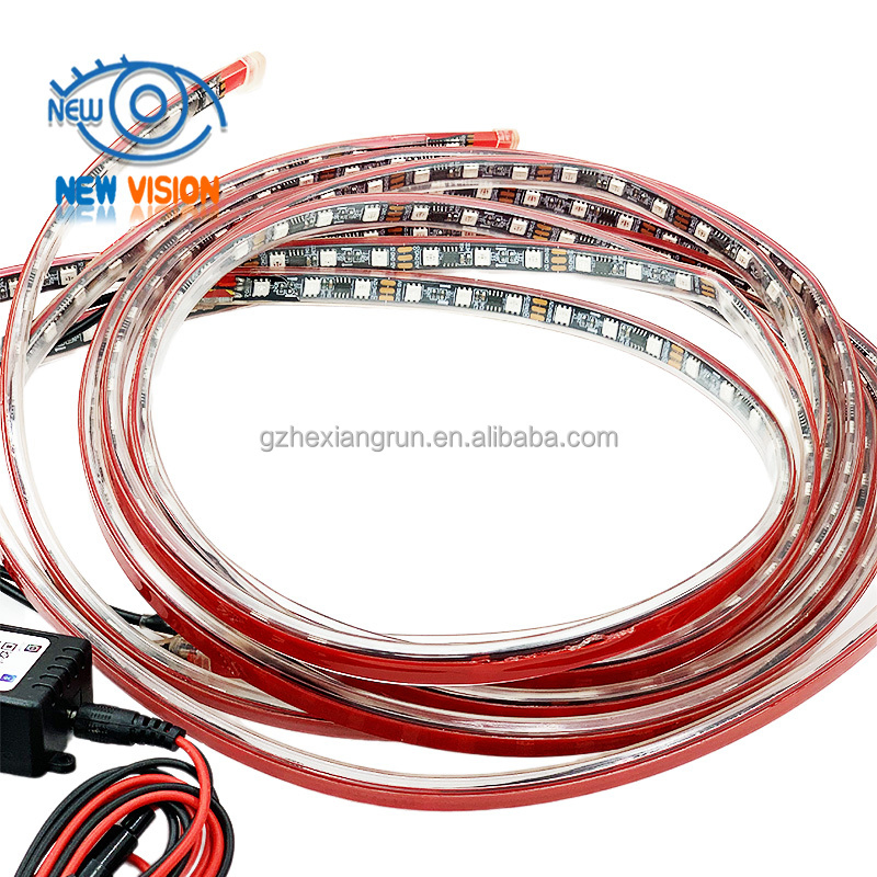 LED-лента для подсветки днища автомобиля