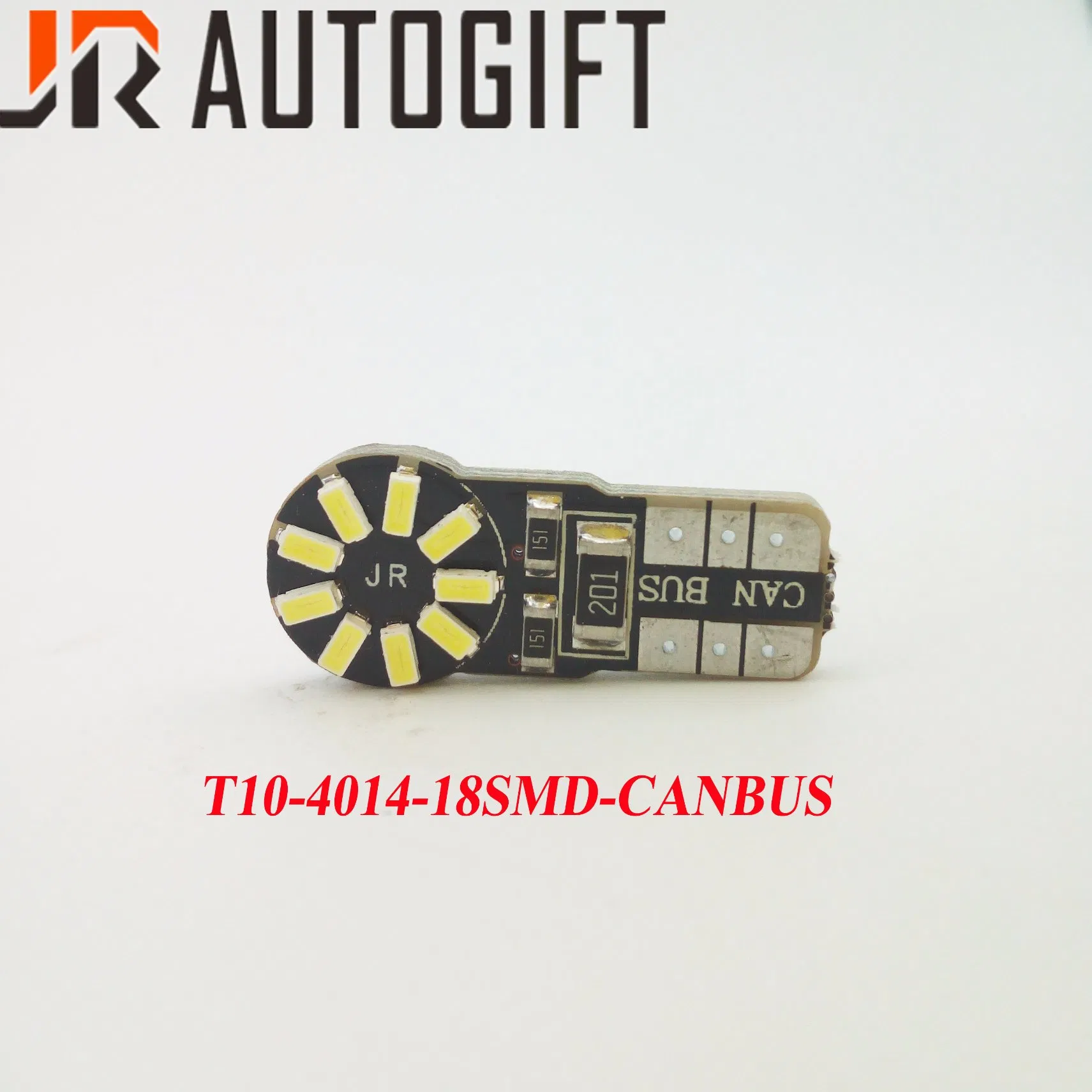 Светодиодная лампа T10 4014 18SMD Canbus для авто