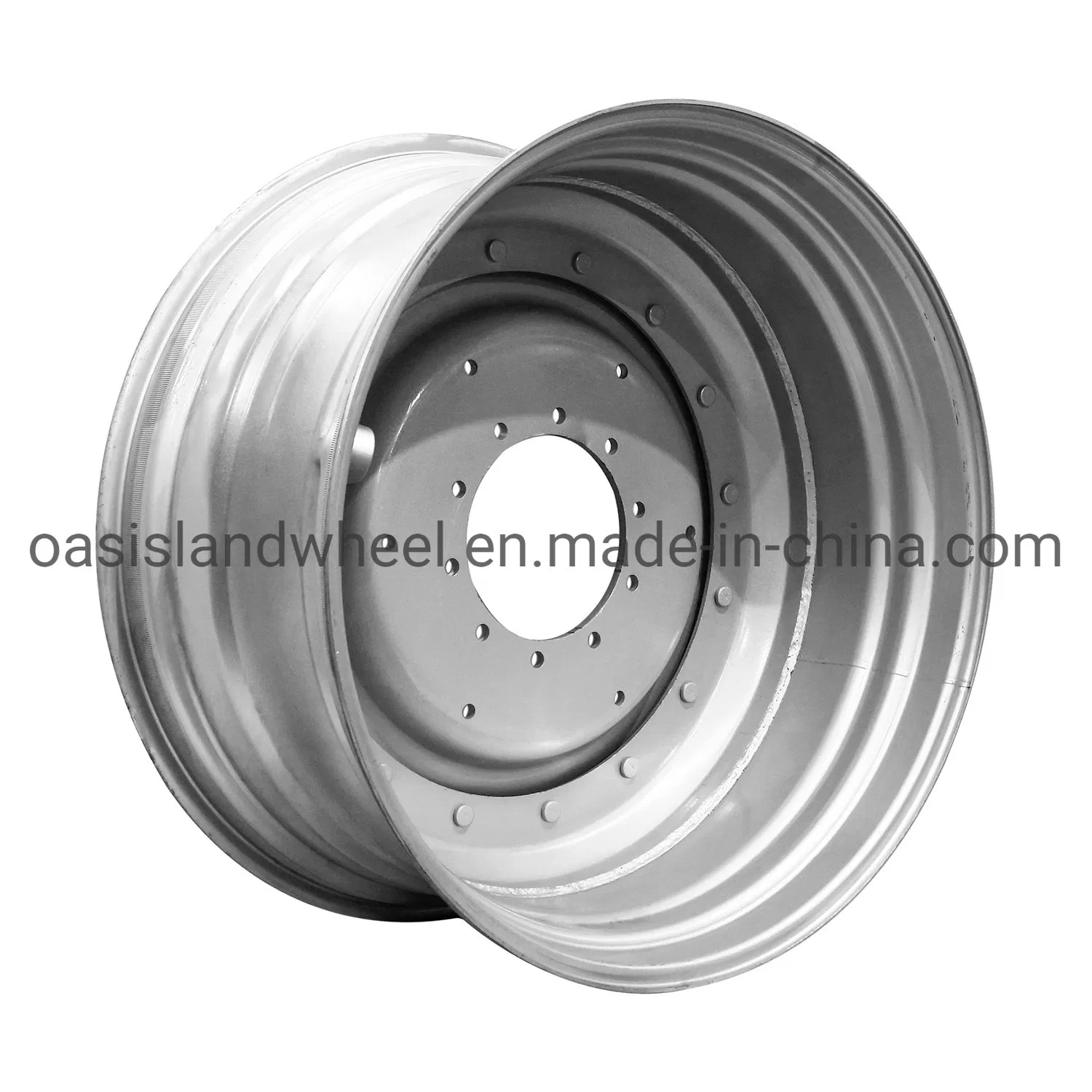 Стальной колесный диск для трактора и комбайна