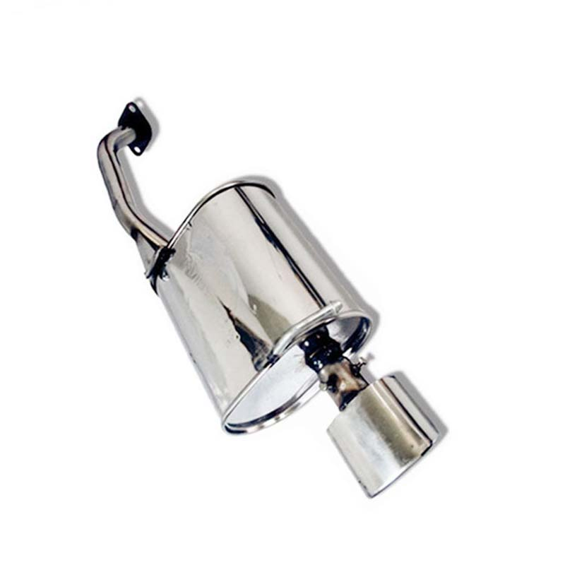 Глушитель выхлопной системы Lifan 320 из нержавеющей стали