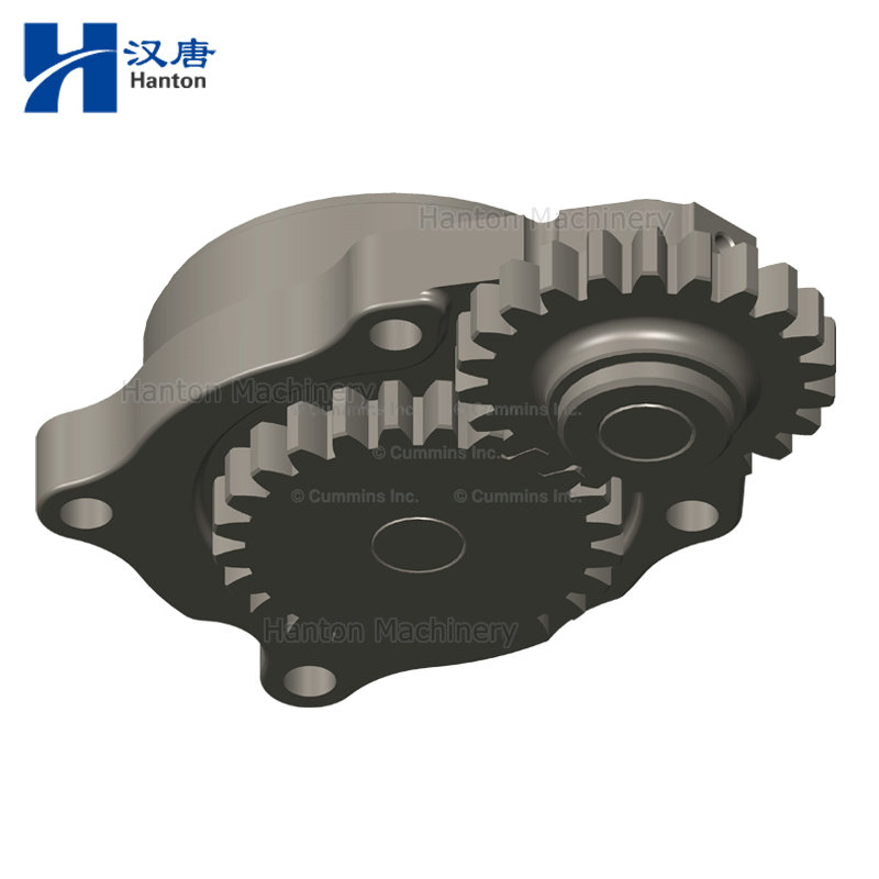 Масляный насос Cummins 4939588 для двигателей 6ISBE, QSB