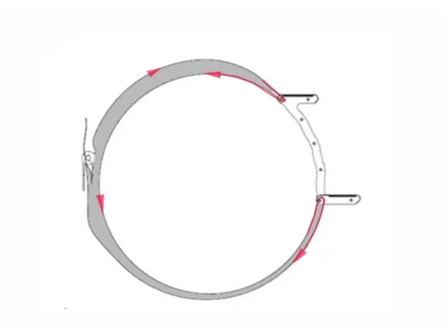 Adjustable Tire Service Ladder for SUV and Truck Wheel Maintenance