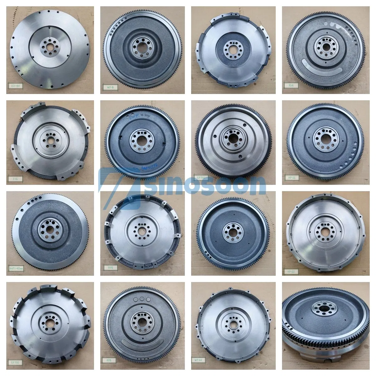 Foton Auman Truck Parts Clutch Driven Disc
