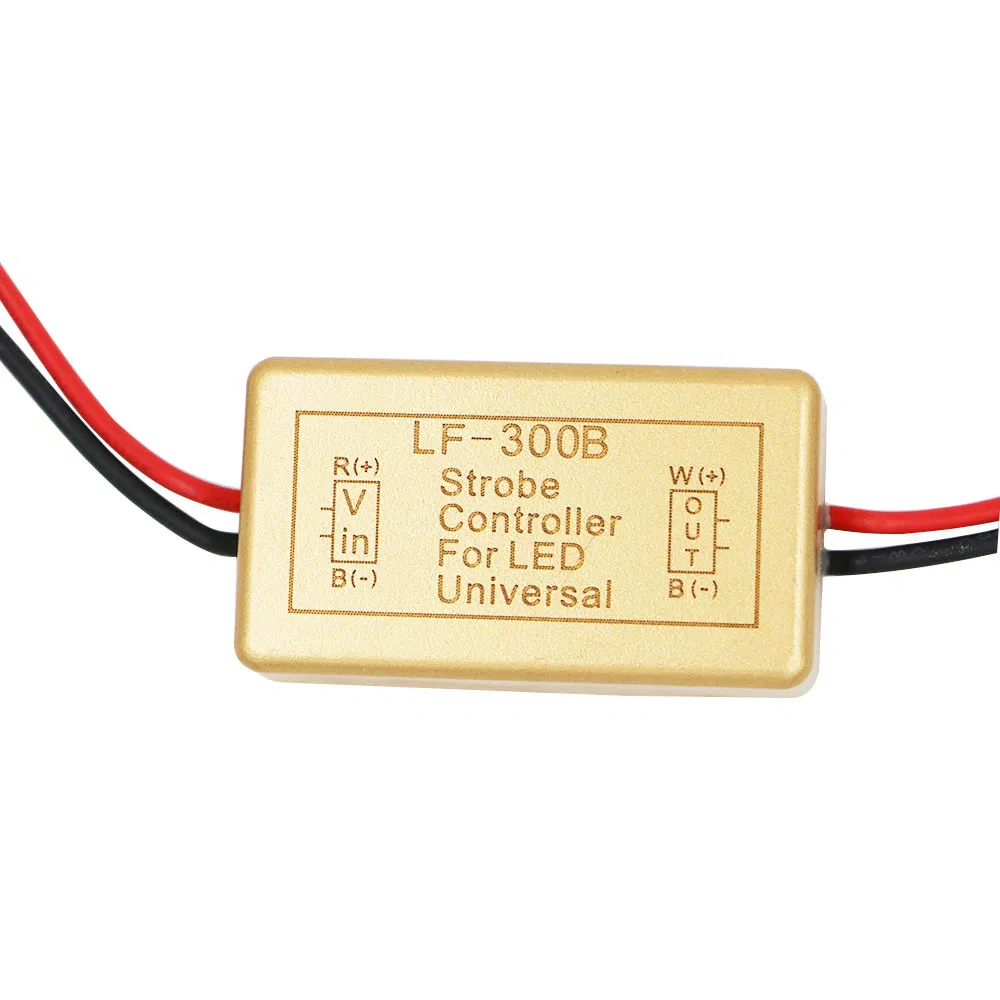 Контроллер стробоскопа для стоп-сигналов LED