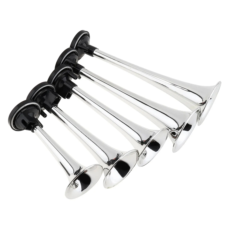 Музыкальный воздушный сигнал для грузовика с компрессором