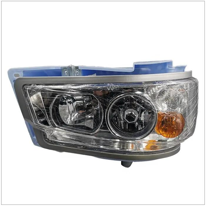 Az9719720001 Headlight for Sinotruk HOWO 371 375 380 HP A7 T7 T7h C7h T5g Tx C9h Truck Cabin Parts Light Truck Headlight