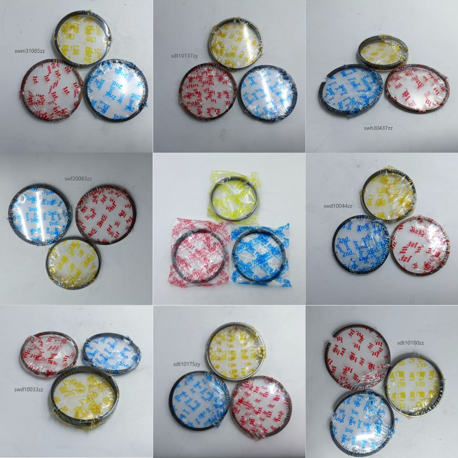 Комплект поршневых колец 23040-4A910 для двигателя