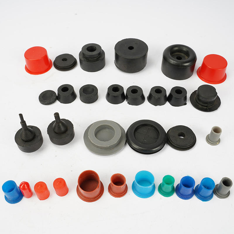 Rubber Metal Custom Rubber Parts Rear Hydraulic with Bidirectional Damping