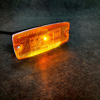 Светодиодный боковой габарит T530, 10-30В, IP68