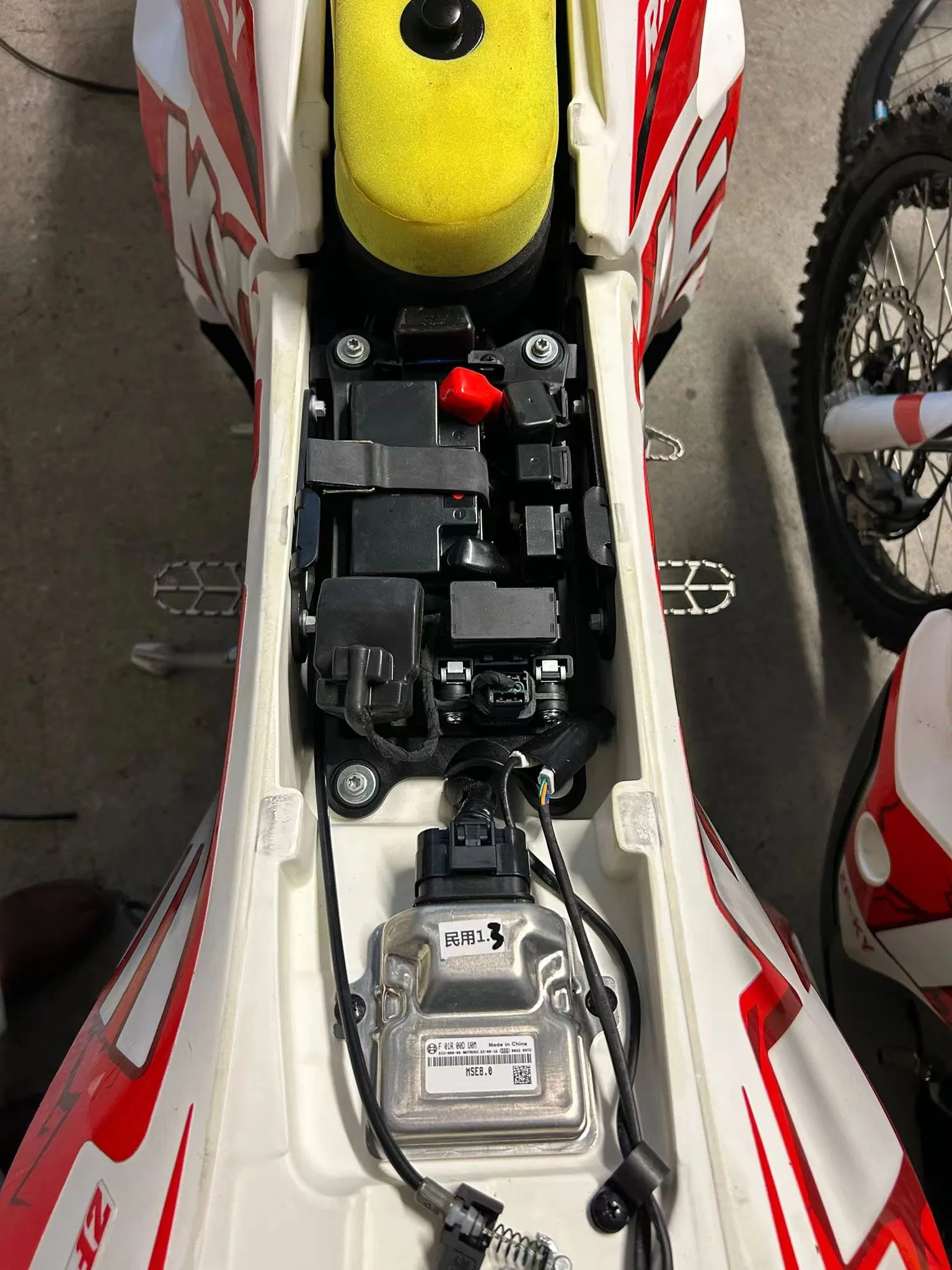 ЭБУ Kove 450 Rally, оригинальная запчасть