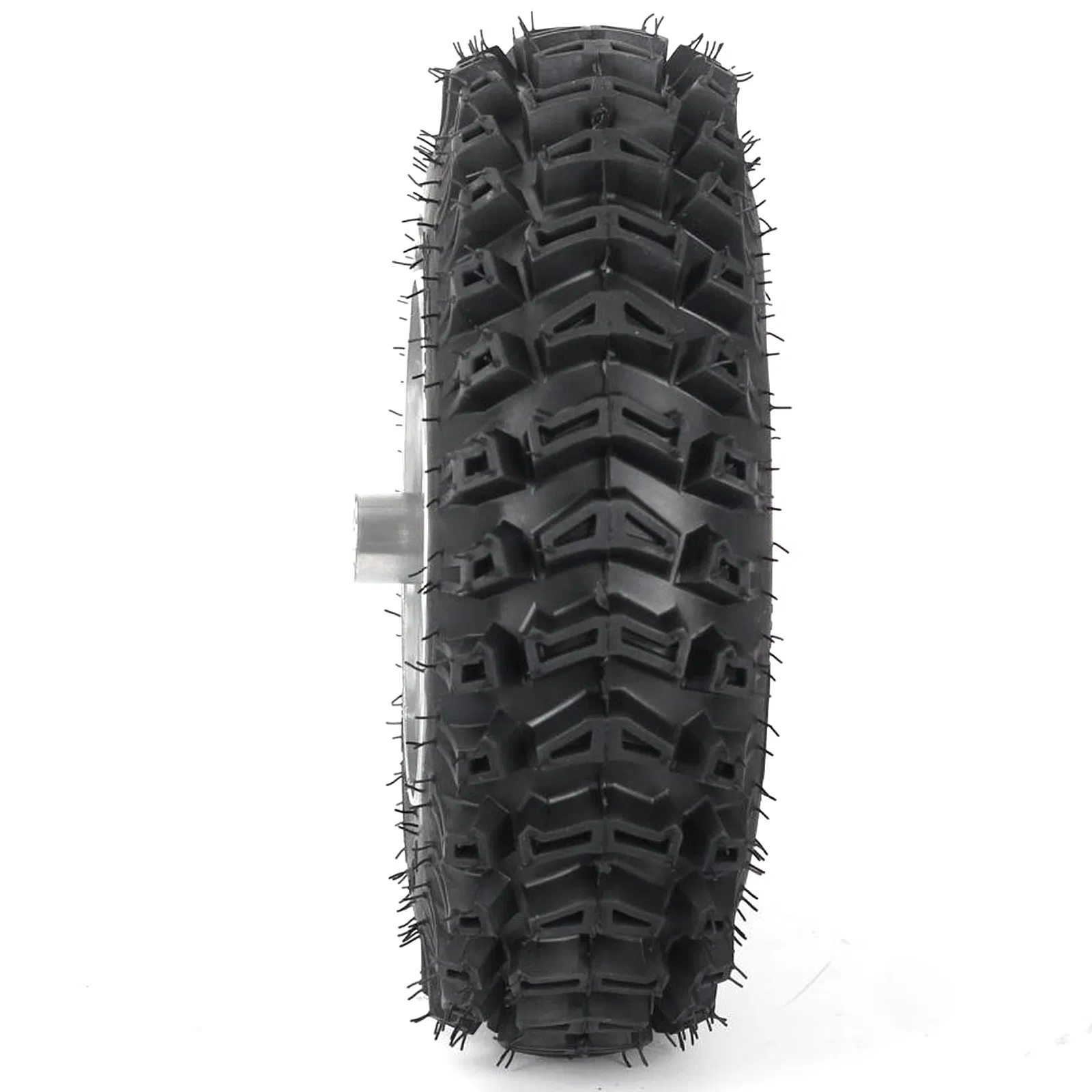 4.10-6 4.10/3.50-6 NHS Tire and Inner Tube for Go Kart 4 Wheeler Mini Bike Lawn Equipment Garden Rototiller Snow Blower