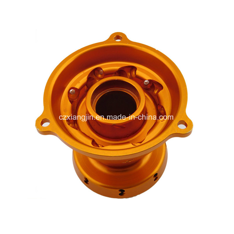 High Quality CNC Motorcycle Aluminium Wheel Hubs