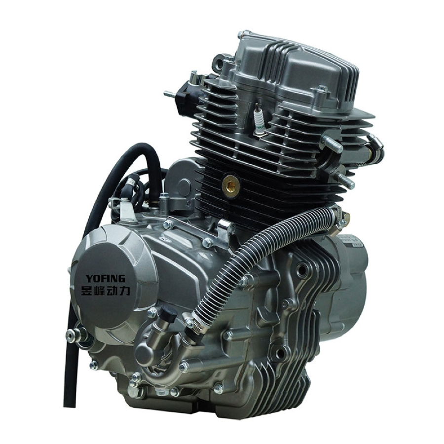 Low Center of Gravity Manual Clutch 246.3 Ml Vertical Water-Cooled Motorcycle Diesel Engine (YF162MJ F150BII)