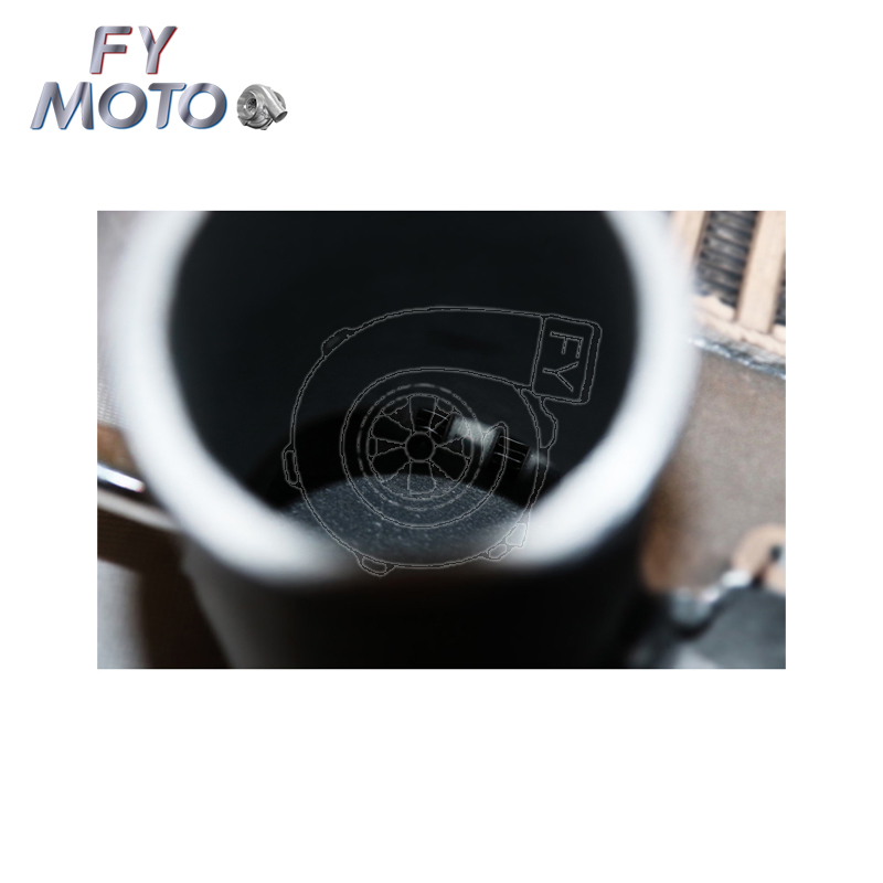 Зарядная труба VW Mk5 из алюминия