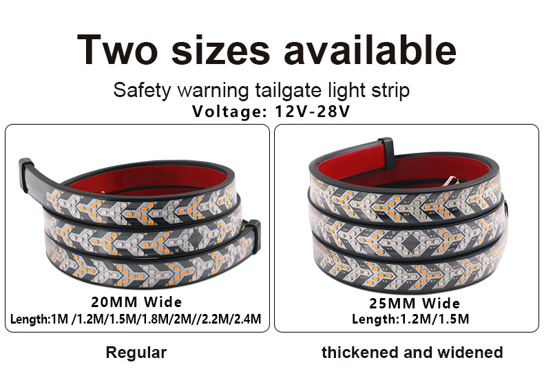 Светодиодная лента для пикапов и внедорожников с поворотниками