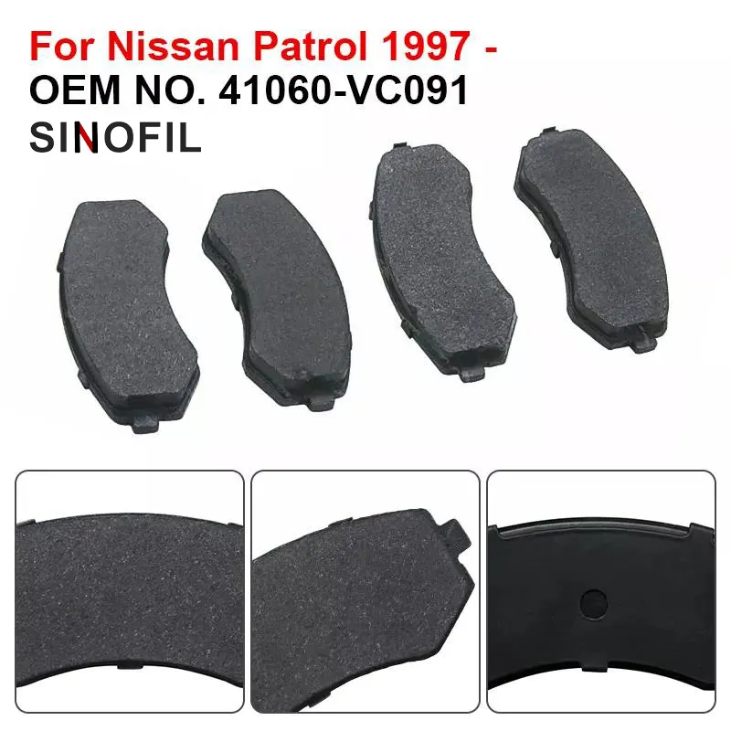 Керамические тормозные колодки для авто и грузовиков