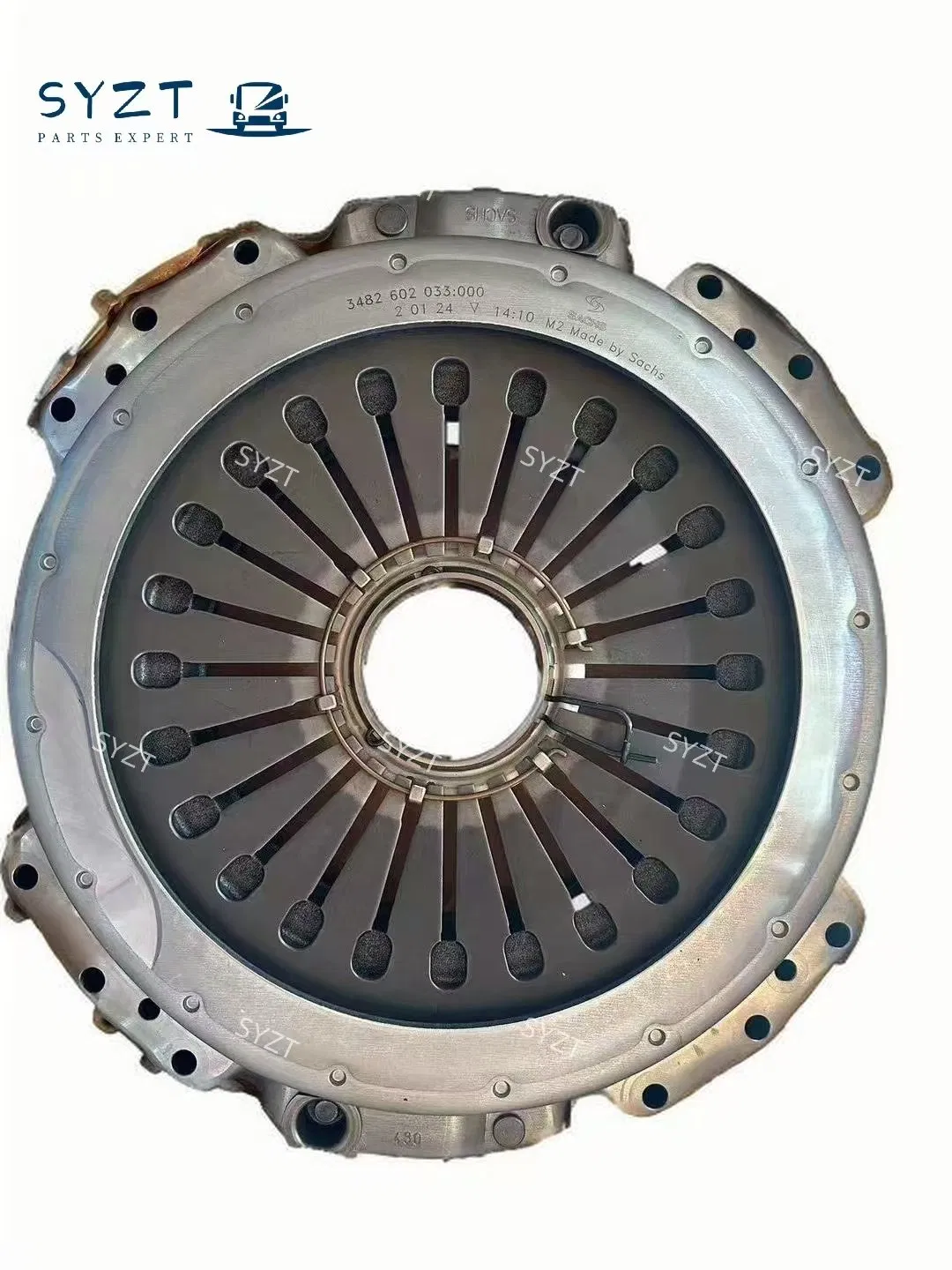 Крышка сцепления 183482001680 для грузовиков и автобусов