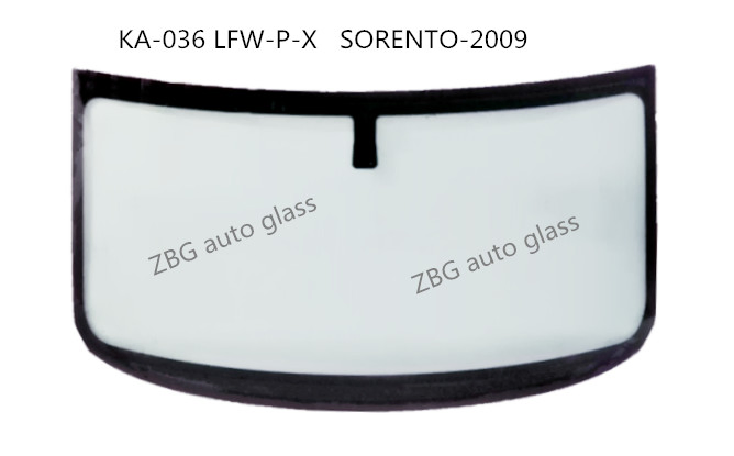 Auto Glass for KIA Sorento 5D SUV 2002- Windshield