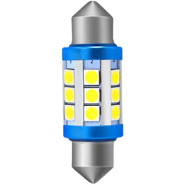 Светодиодная лампа для салона авто 5-10W 12V/24V