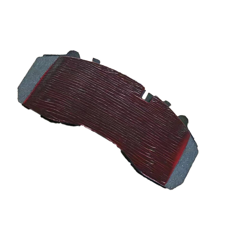 Factory Supply Sample Free Semi Truck Brake Pad 29087 Actros Auto Part for Iveco