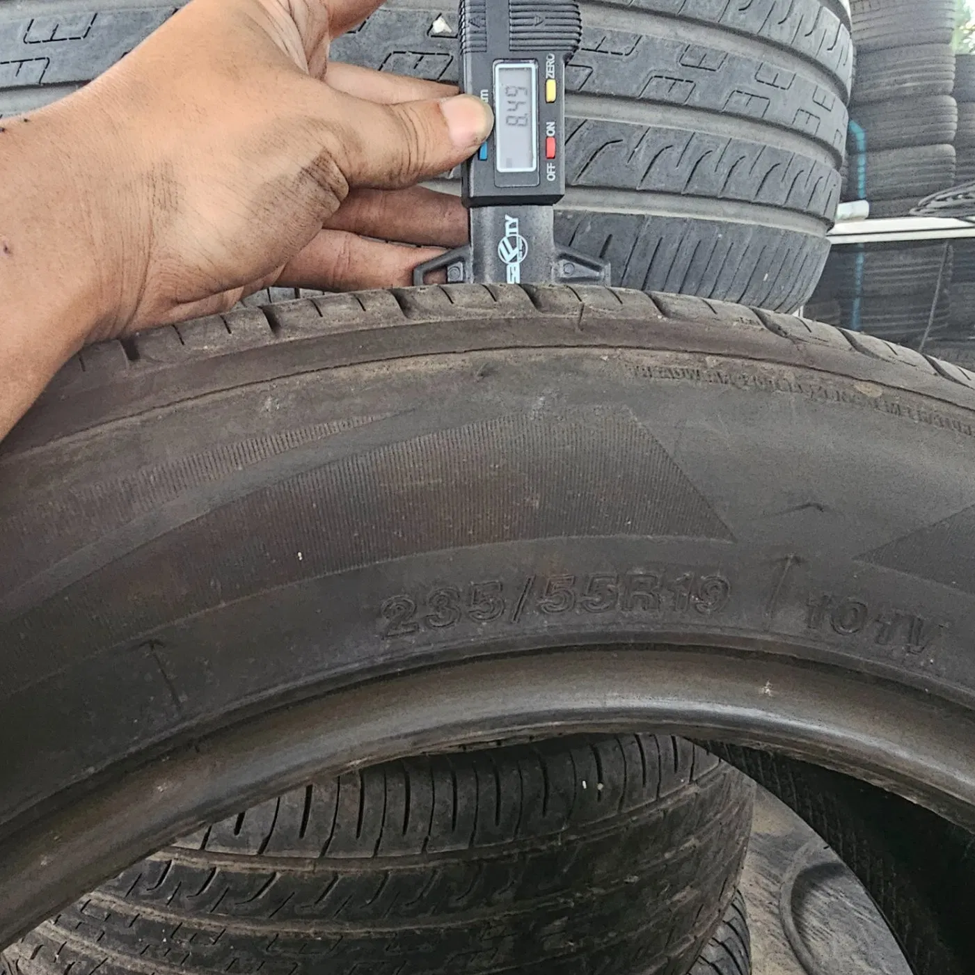 Шина 235/55R19 б/у с гарантией