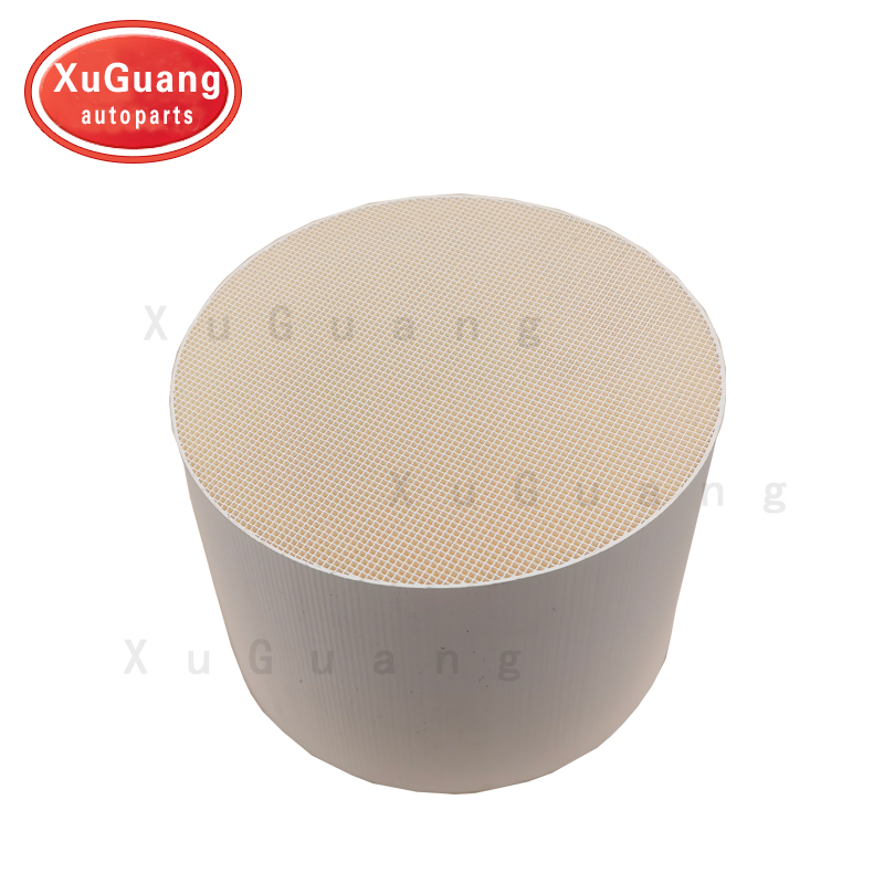 Керамический катализатор выхлопной системы 106*75, 400/600 CPSI