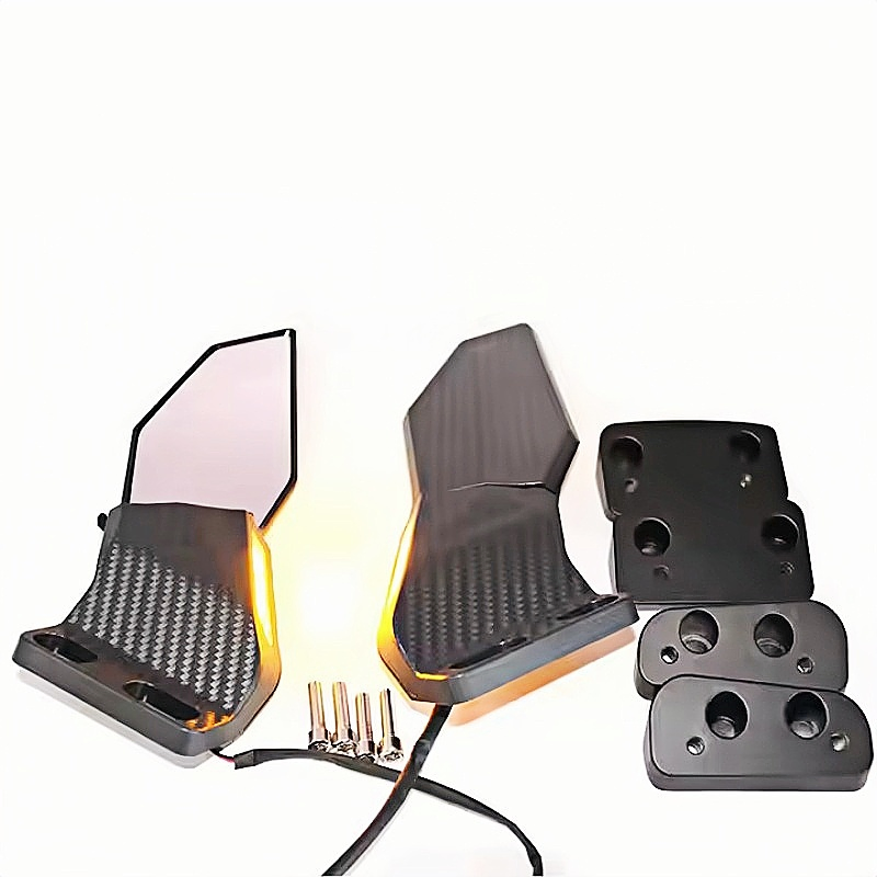 Motorcycle Rearview Mirrors for Racing Bike Motorcycle Side Mirrors Nmax R25 Ninja