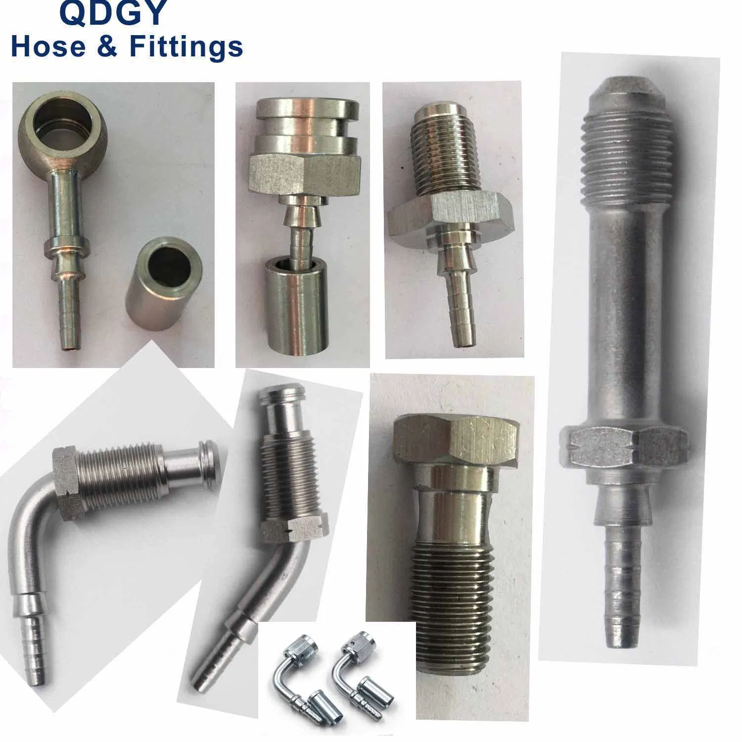 Тормозной шланг PTFE с оплеткой, фитинги для мотоцикла