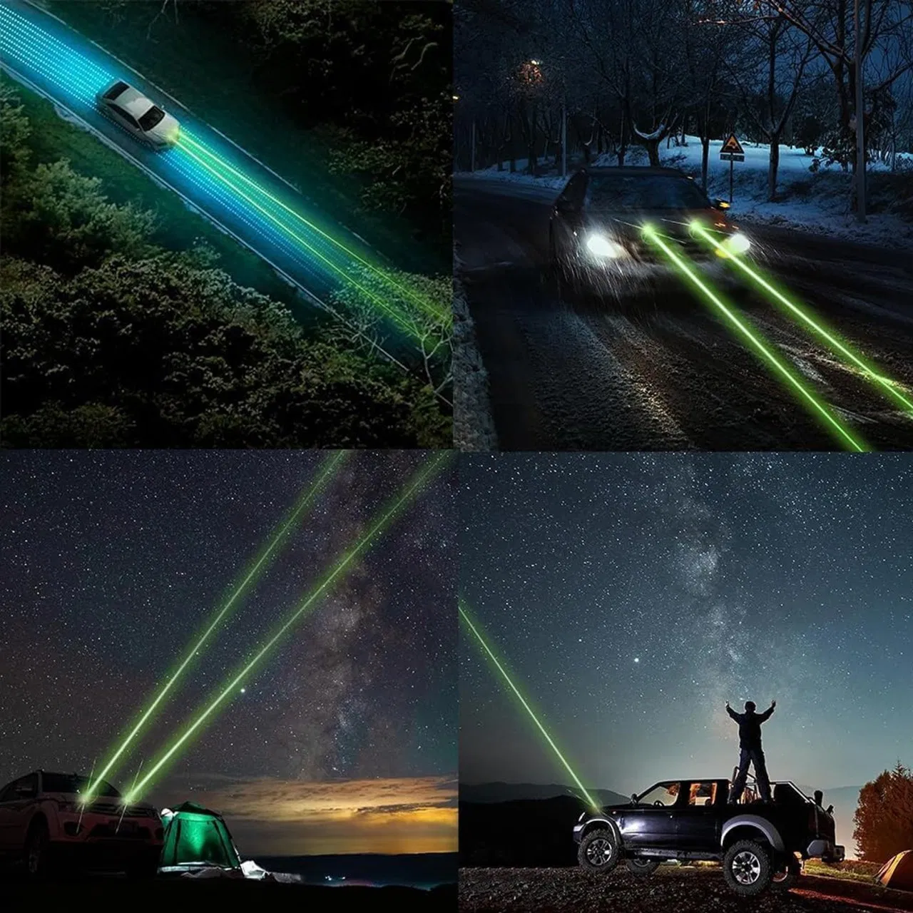 Vehicle Remote Pilot Light Laser for Cars, Suvs, Trucks