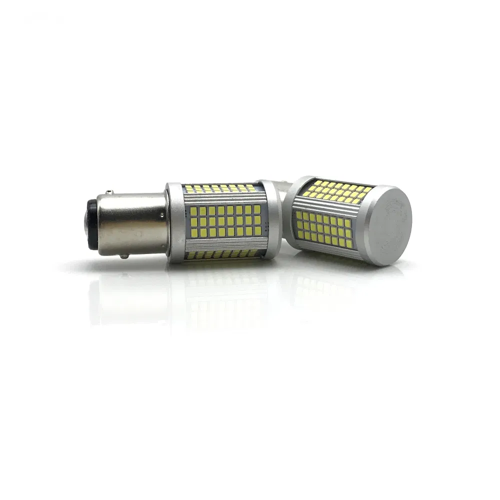 Светодиодная лампа заднего хода 1157 Bay15D Canbus, 120 SMD