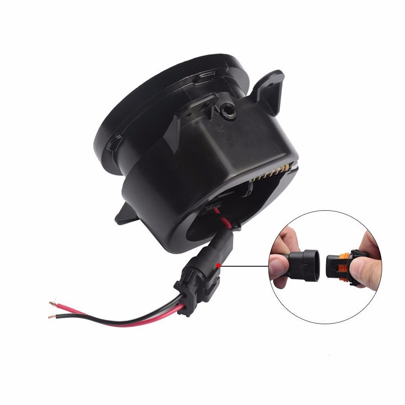 Противотуманные фары Jeep Wrangler LED с DRL и поворотником