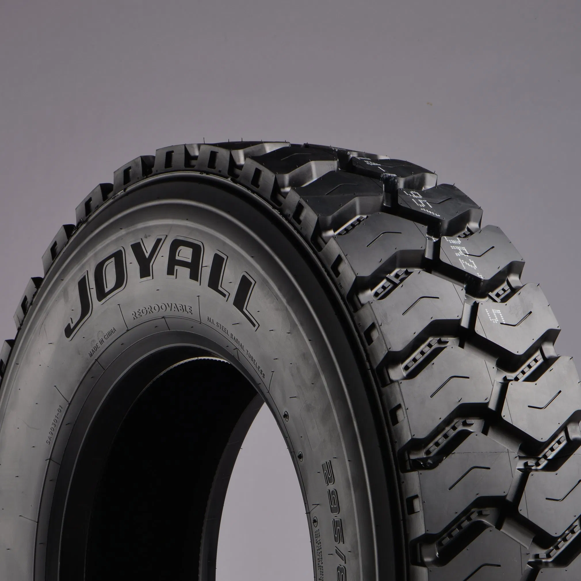 295/80R22.5 Joyall Factory Truck Tyre for Drive Position TBR