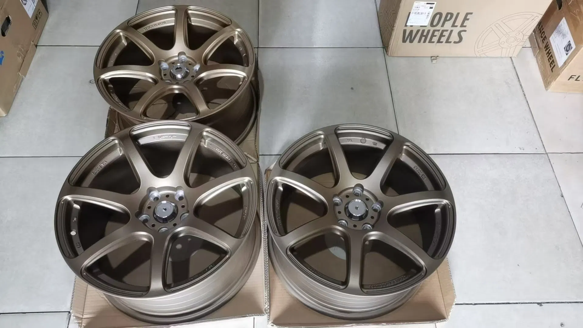 Легкосплавные диски TRZ CST-Zero 17-18 дюймов