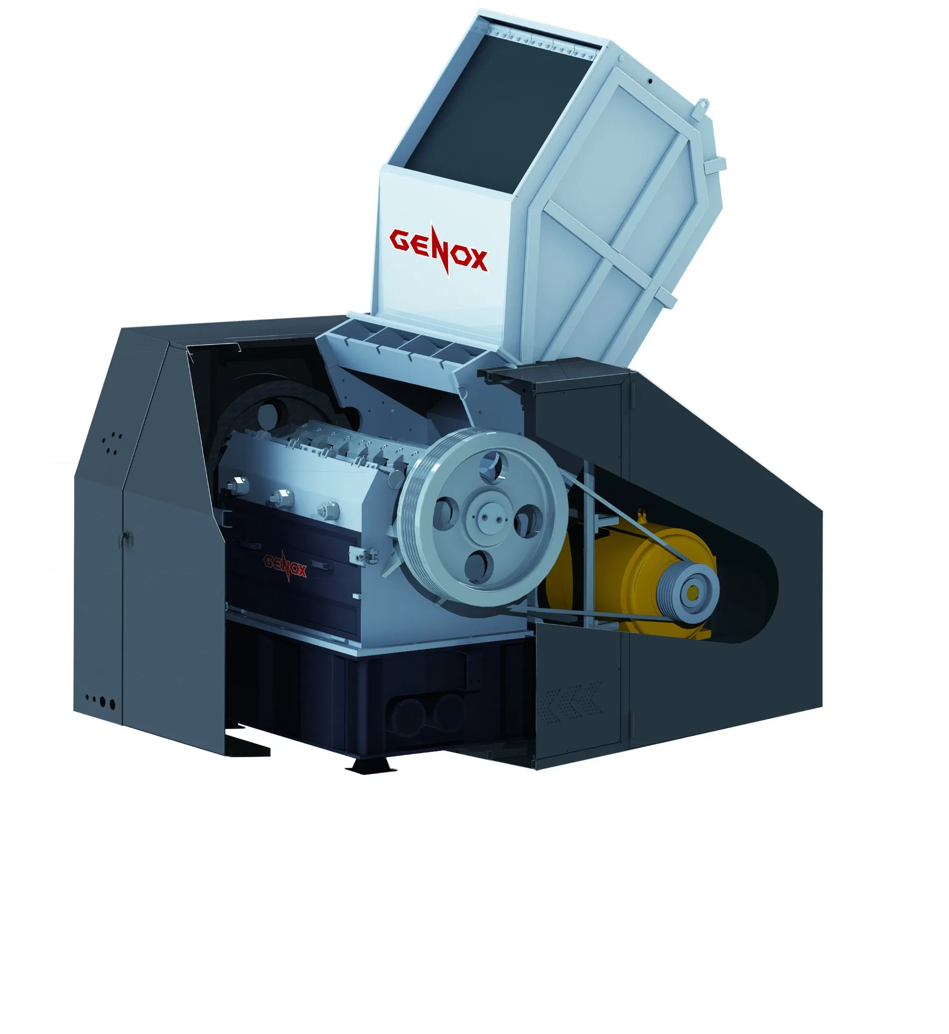 Household, Telecoms and Industrial Oversized Gxc1200 Granulator Machine Electronic Grinder