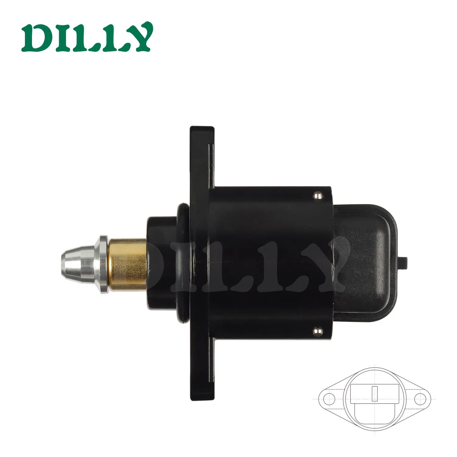 Клапан холостого хода (IAC) 20s-09 F01r000982 917320