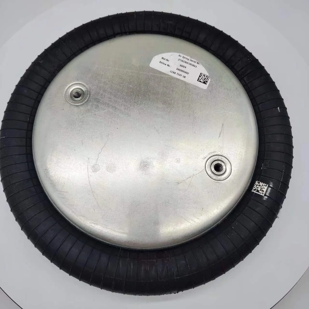 Premium Single Convoluted Air Bellow for Gas Applications