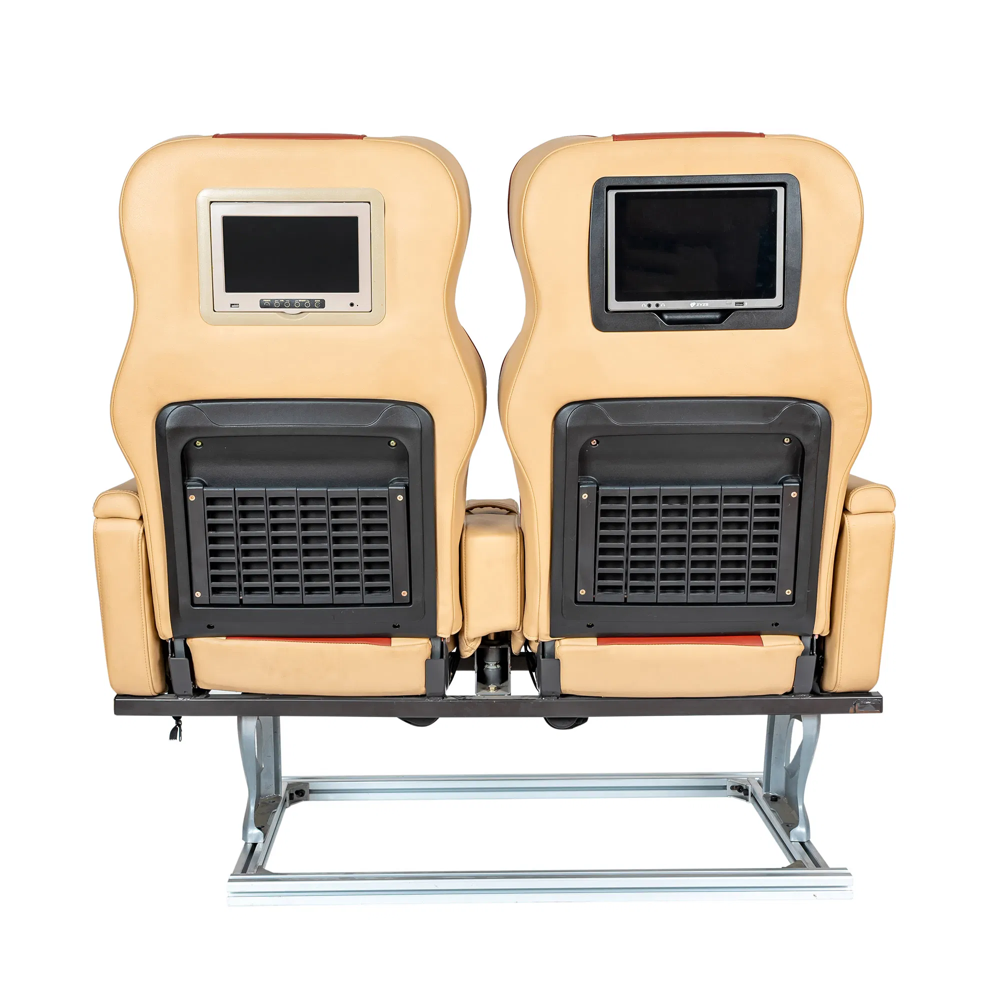 High-End Seat China Manufacturer Luxury Bus Passenger Seat in Coach